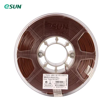 eSUN ABS+ 1.75mm /2.85mm 3d filament for 3D printer ABS Plus 3d filament 1.75