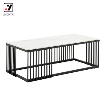 Best Modern Design White Marble Coffee Table