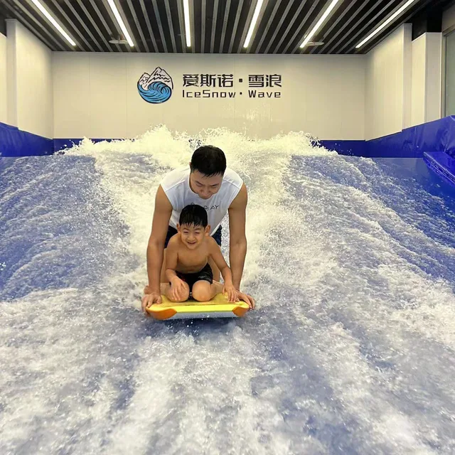 Most Popular Surfing Simulator Machine ASNL-1002 Single Track Professional Edition Indoor Surf Machine One lane Surfer