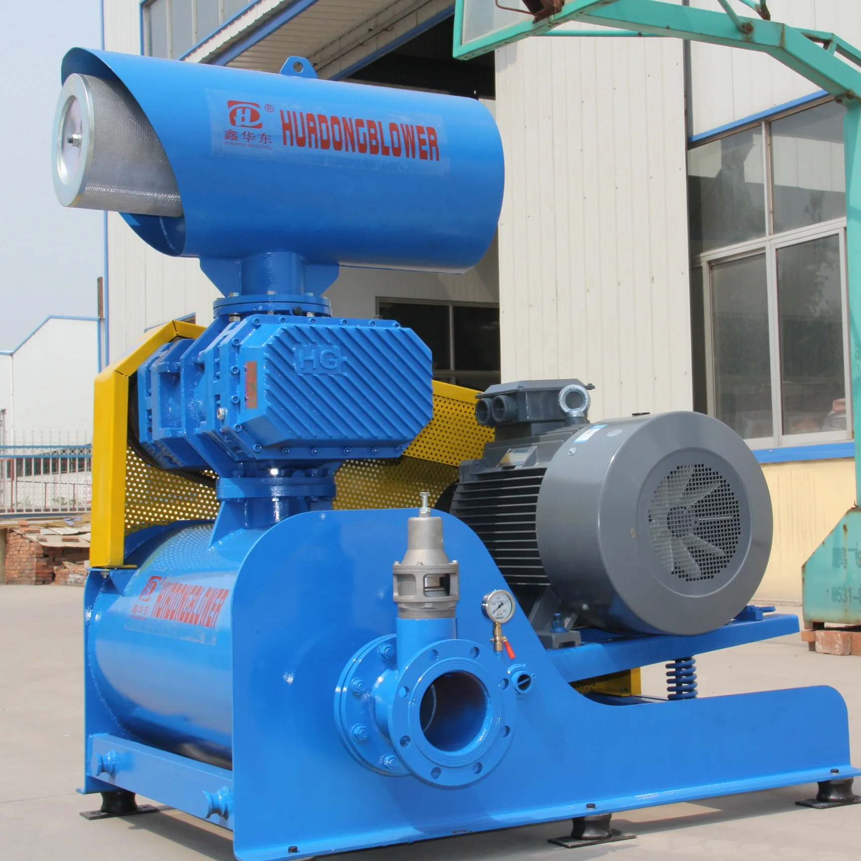 Roots Blower, Cast, 0.6-1200m/min - detail 22