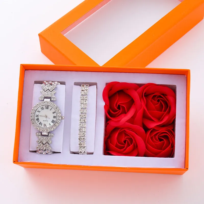 Shop Our 2024 Luxury Five-Piece Set of Women's Quartz Watches
