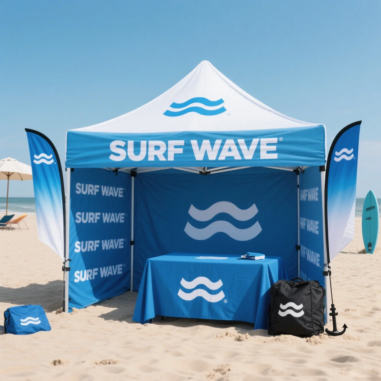 Festival Popup Canopy Durable, Foldable Portable Tent