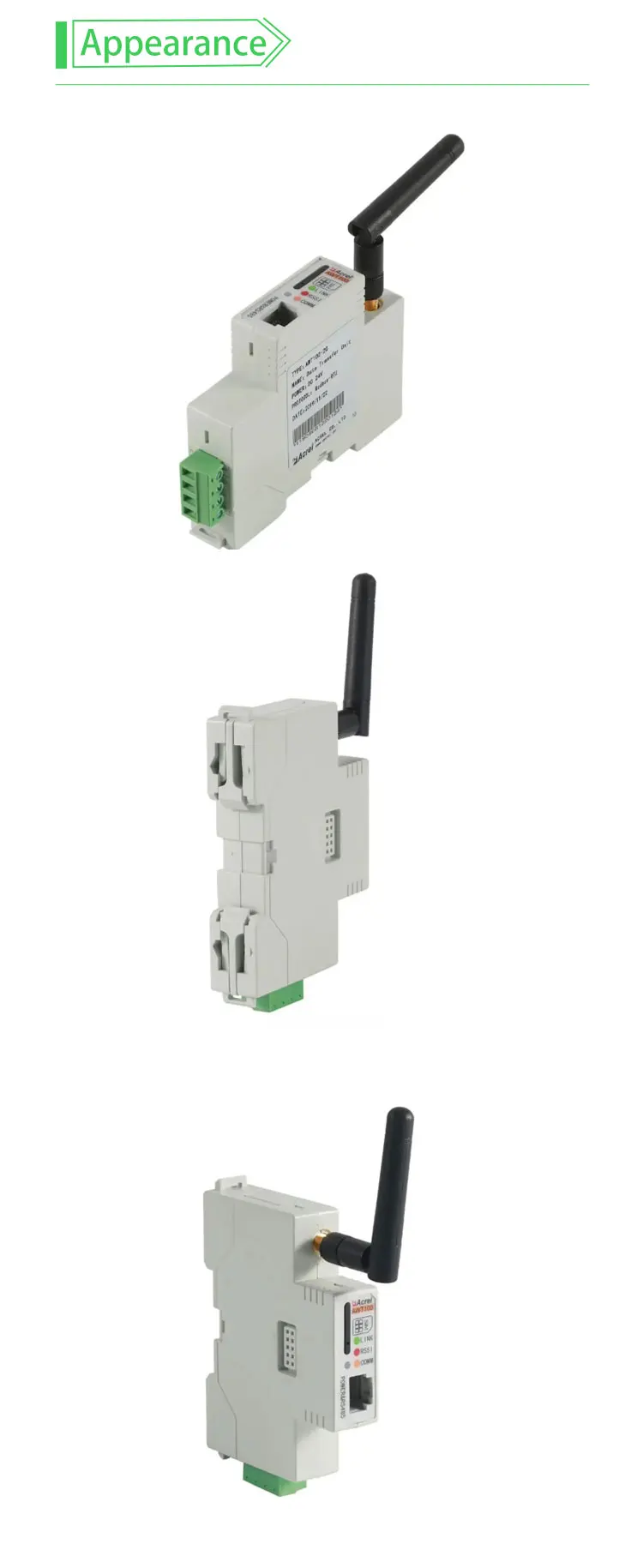 AWT100-CE Wireless Gateway Communication Terminal DC24V or AC/DC220V ...
