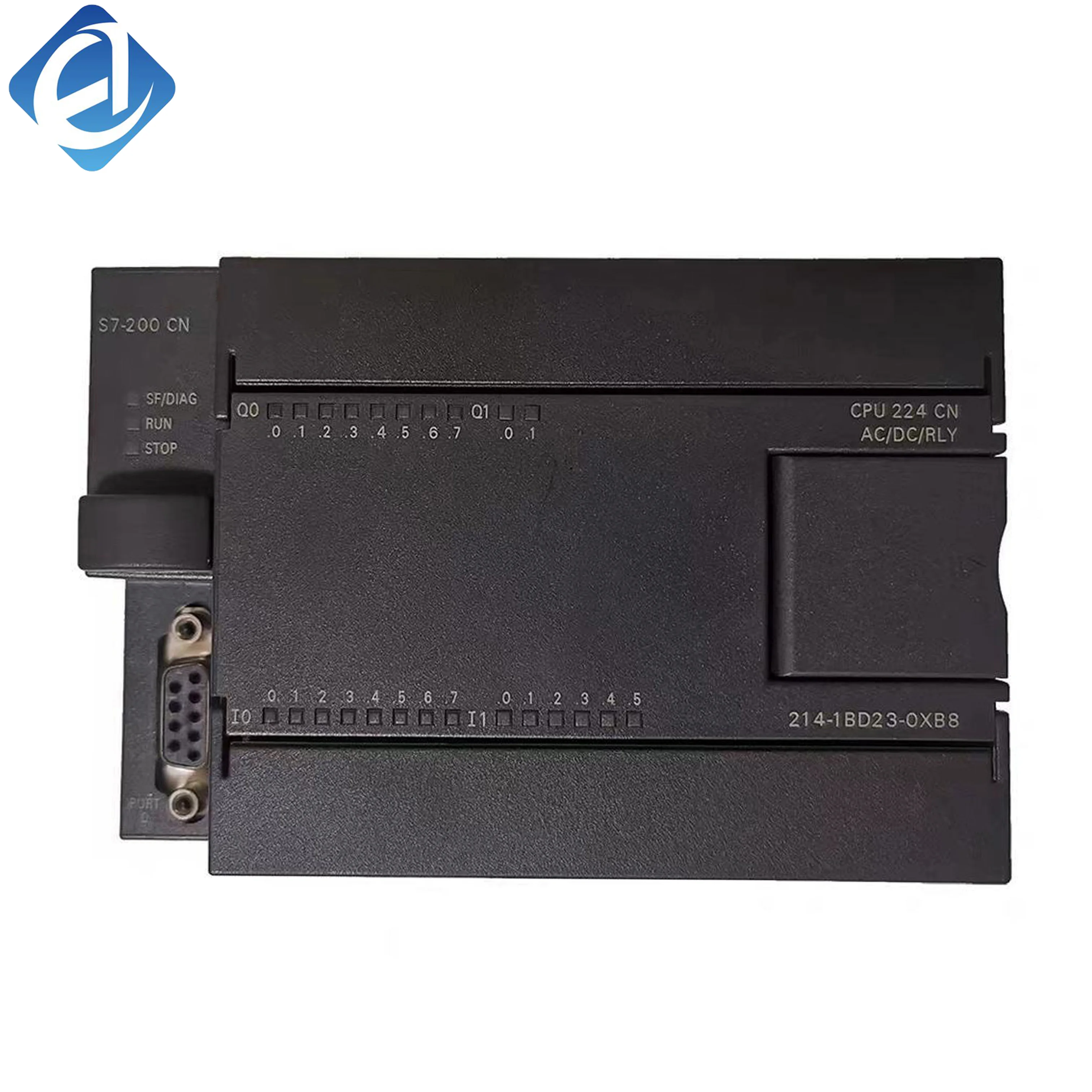 New Original 6ES7 214-1BD23-0XB8 6ES7214-1BD23-0XB8 SIMATIC S7‑200 CPU 224 Compact Controller. Features 14 DI / 10 DO, DC power supply, high processing speed, expandable modules, reliable performance. 