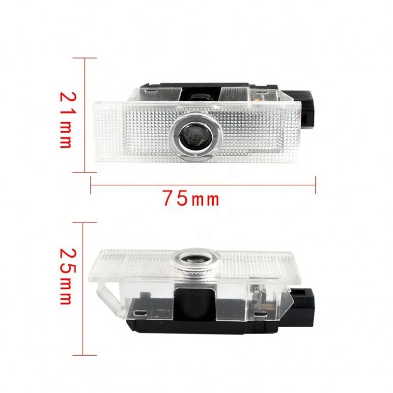 Auto Deur LED Logo Verlichting Projector Welkom Lichten Voor Alfa Romeo Stelvio Giulia Giulietta Mito Licht Onderdelen 4ps 661410804
