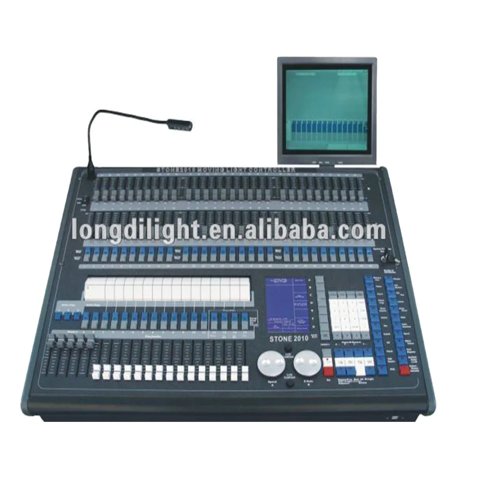 Pearl 2010 DMX Lighting Controller - 2048 Channels, 4 Outputs, LCD
