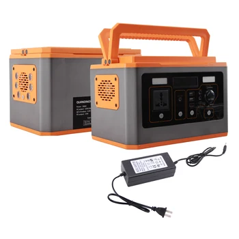Popular USA free shipping 300W 500W  Portable Auto emergency power station power bank station