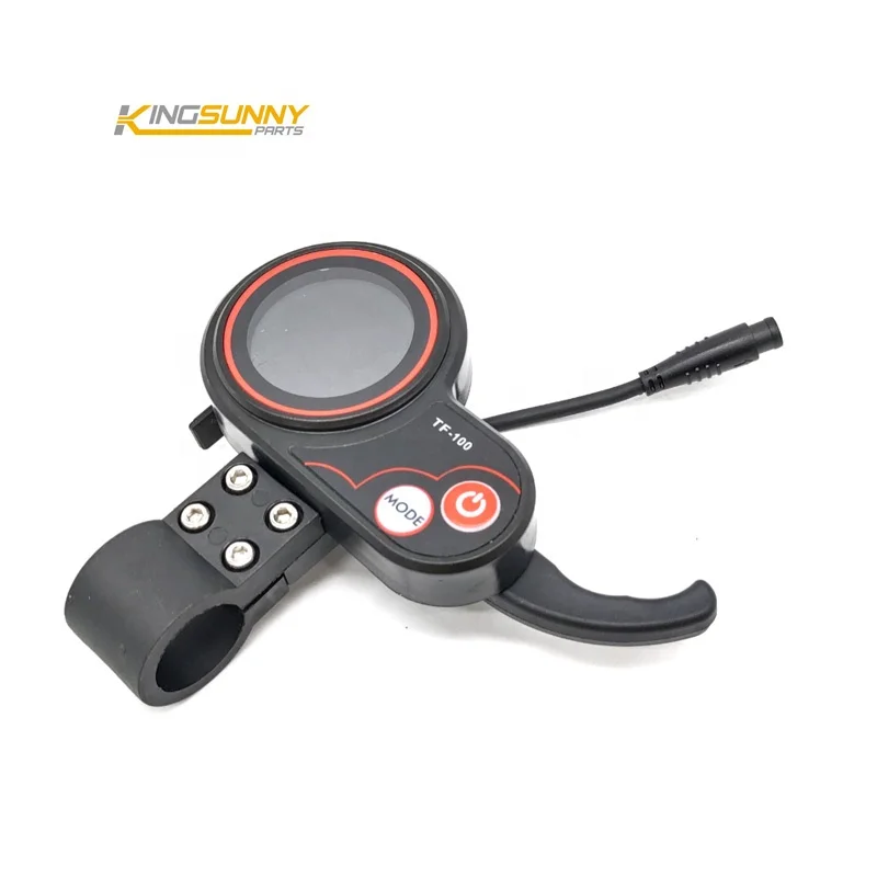 Indicateur LED 48V Pour Trottinette Kugoo M4/M4 Pro – écran TF-100 Avec Paramètres Ajustables, Affichage Erreurs Et Tension