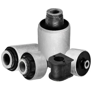 Kingsteel Hotsale Rubber Suspension Control Arm Bushing Parts, Instock Auto Crossmember Bushing for Japanese Cars