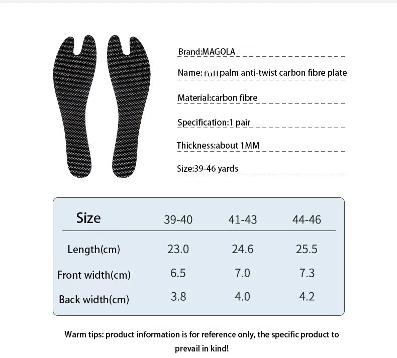 DIY Self-Adhesive Carbon Fiber Plate Insoles for Rebound