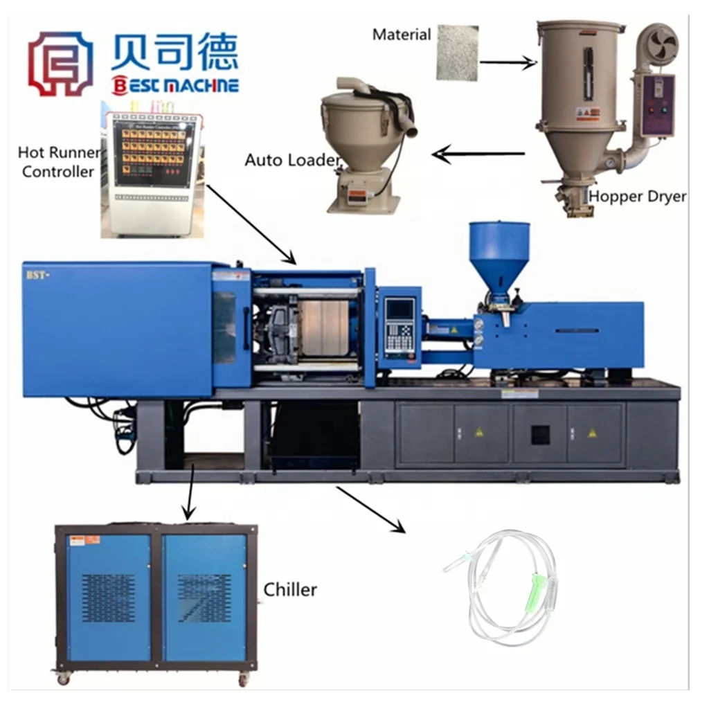 Infusion Set Injection Molding Machine Medical Supplies Plastic Injection Machines