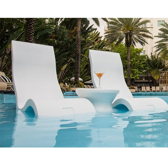 plastic water chairs