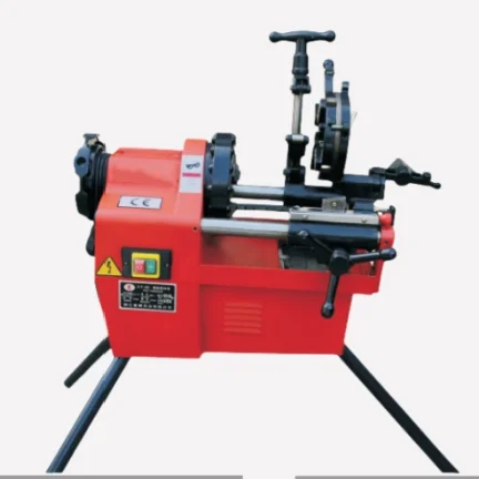 Электрическая резьбонарезная машина