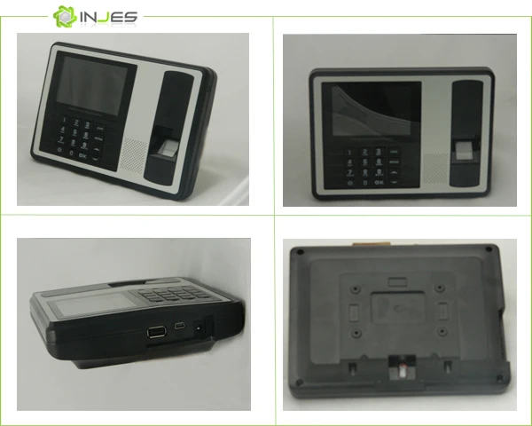 Injes Wireless Fingerprint Time Attendance Machine Biometric Machine Face Recognition Biometric Machine