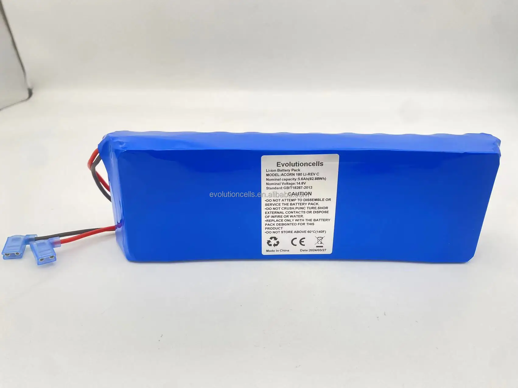 Original Replacement Li-ion 18650 5600mah 14.8v 82.88wh Acorn 180li-rev ...