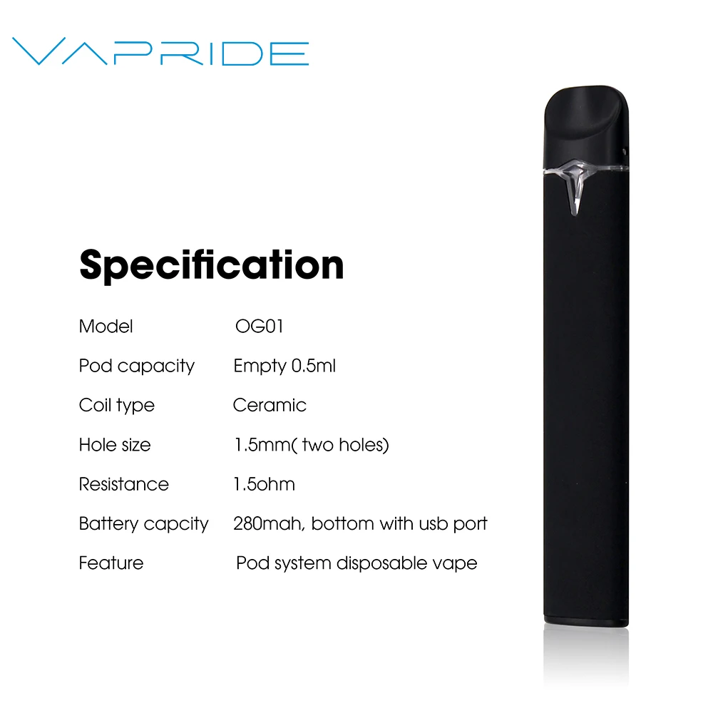 Пустая электронная сигарета CBD Vape Pen, оптовая продажа с завода, Высококачественная электронная сигарета, испаритель, стартовый комплект, вейп-устройство