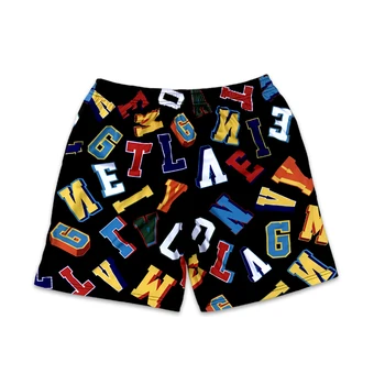 Shorts  Custom Louis Vuitton Va Print Blue Athletic Gym Mesh