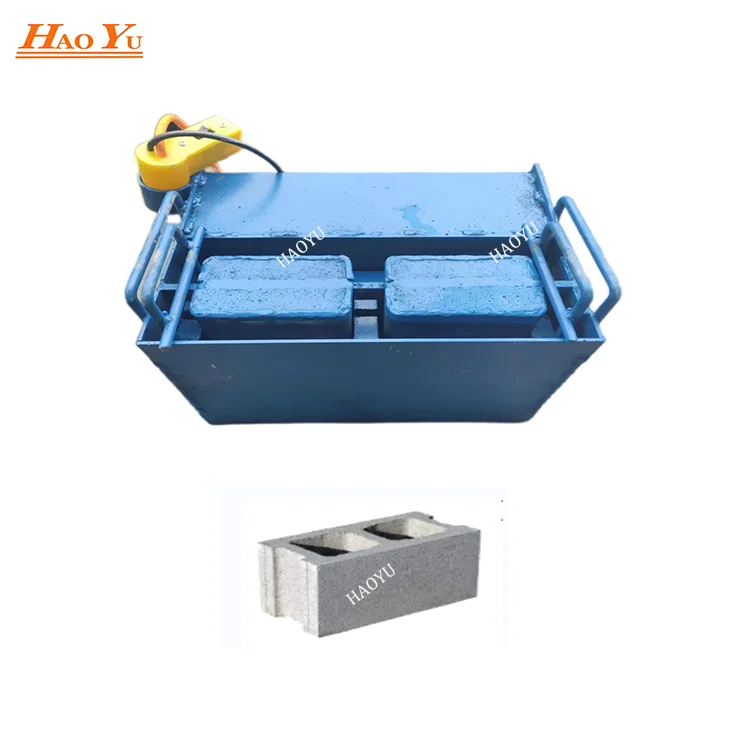 Concrete Hollow Block Making Machine Brick Block Wall Building Making Machine