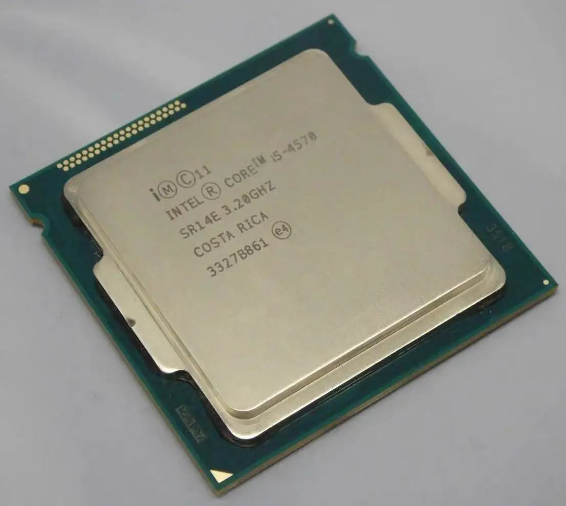 For Intel Core I5 4570 3.2GHz 6MB Quad-Core CPU Processor Socket LGA 1150 Used for Desktop Application