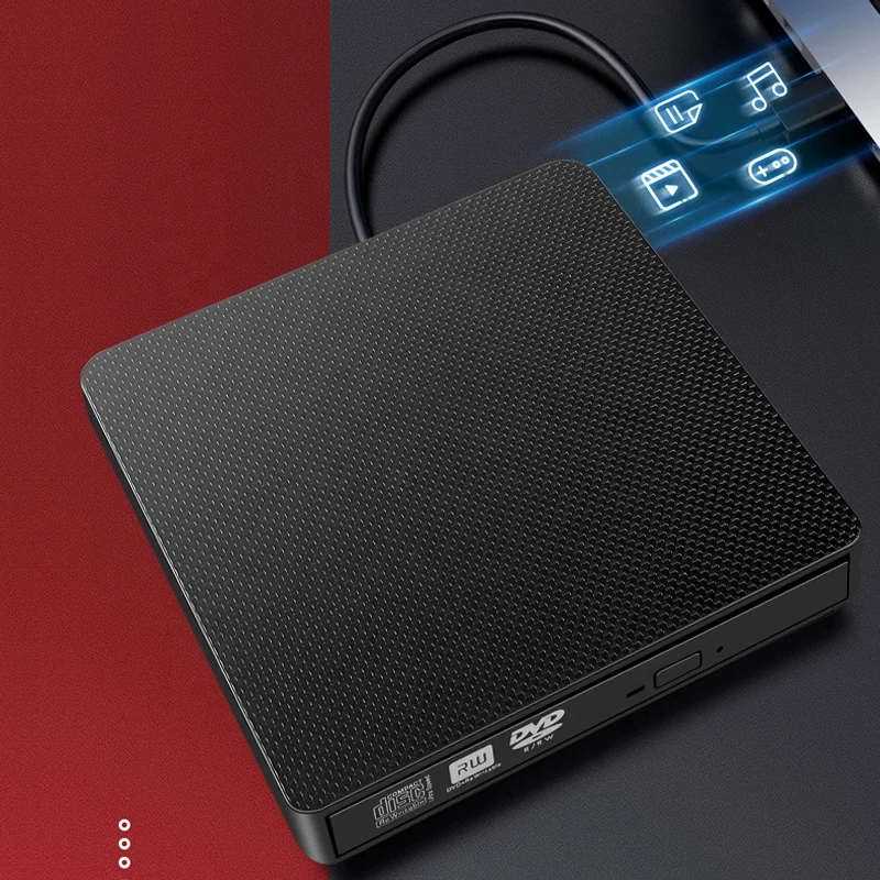 If you are searching for a supplier of a product with perfect quality control and highly competitive prices, which gives you an advantage in expanding your local market, then contact us now!  Competitive suppliers of  USB 3.0 Interface Slim Portable External DVD CD Drive Writer CD-RW DVD-RW Burner for Laptop Desktop Computer