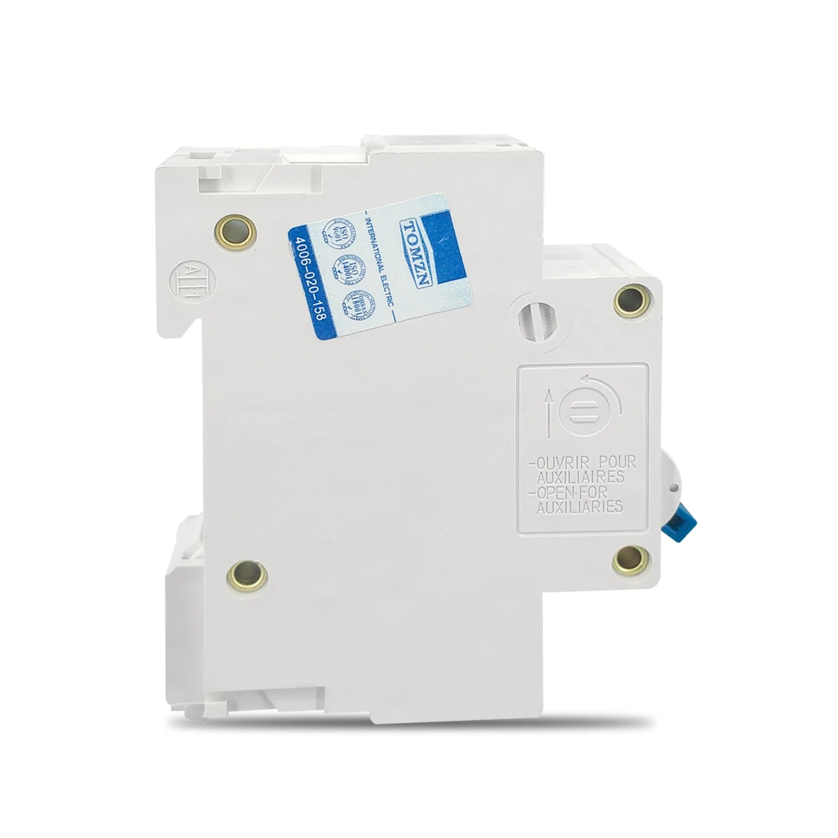 1P 125A DC MCB 250V  Circuit Breaker for PV System C Curve Battery Main Switch