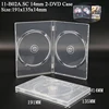 B02A: 2 DVD da 14 mm trasparenti