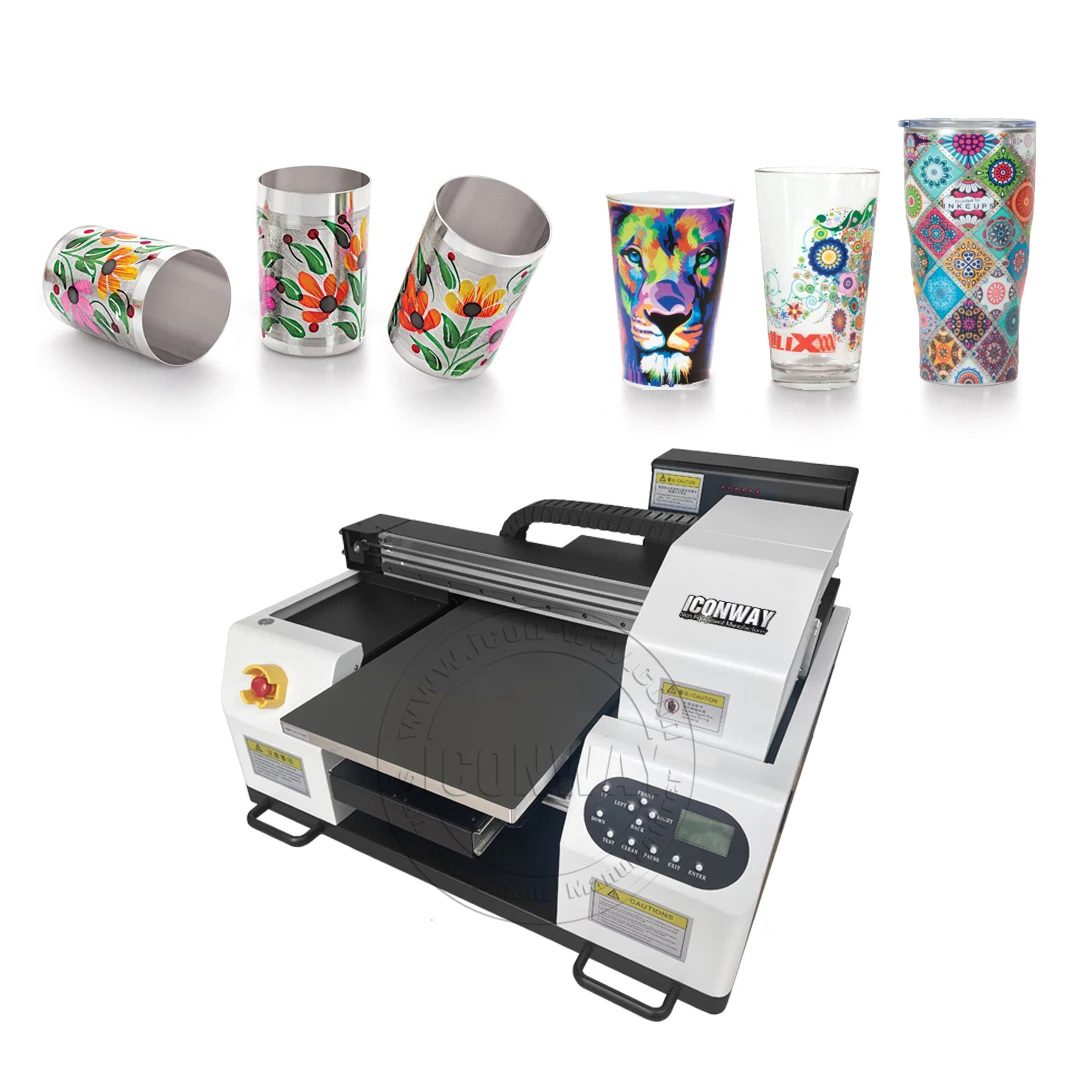 High Resolution Flatbed Printer Printing Machine for Aluminium Sheet