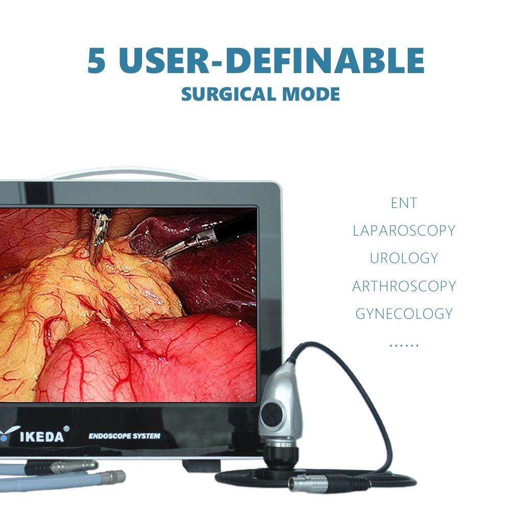 MONITEUR DE système de caméra d'endoscopie In-C pour la laryngoscopie ORL -  Chine moniteur endoscopique médical, moniteur médical