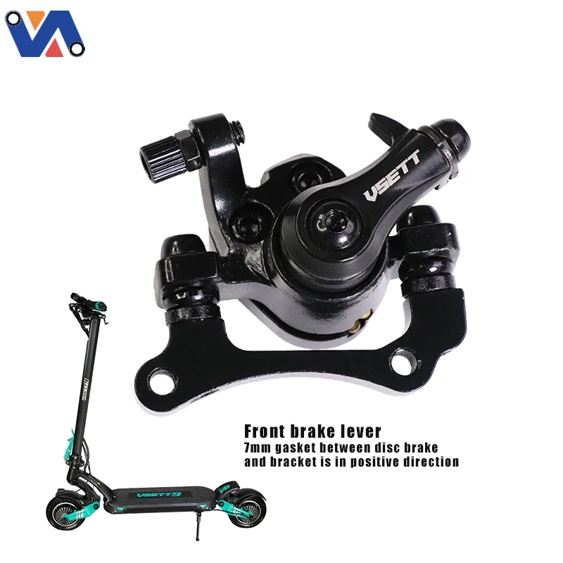 Original VSEETT For- og Bagmechanisk Skivebremsekaliper til VSEETT 9 9+ Elektrisk Sparkøre Reservedele