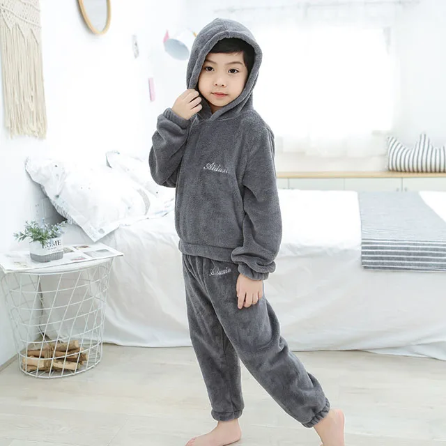 Pantalón Pijama Polar Bebés Niños Abrigado