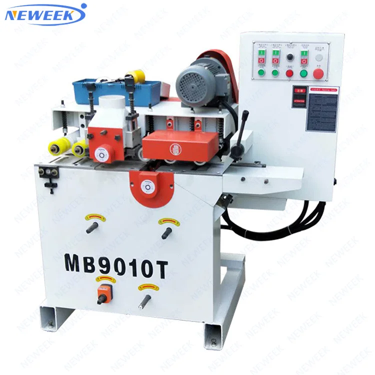 NEWEEK Multiple Stair Railing Rod Sanding Wood Broom Mop Stick Making Wood Round Sticks Sander Machine