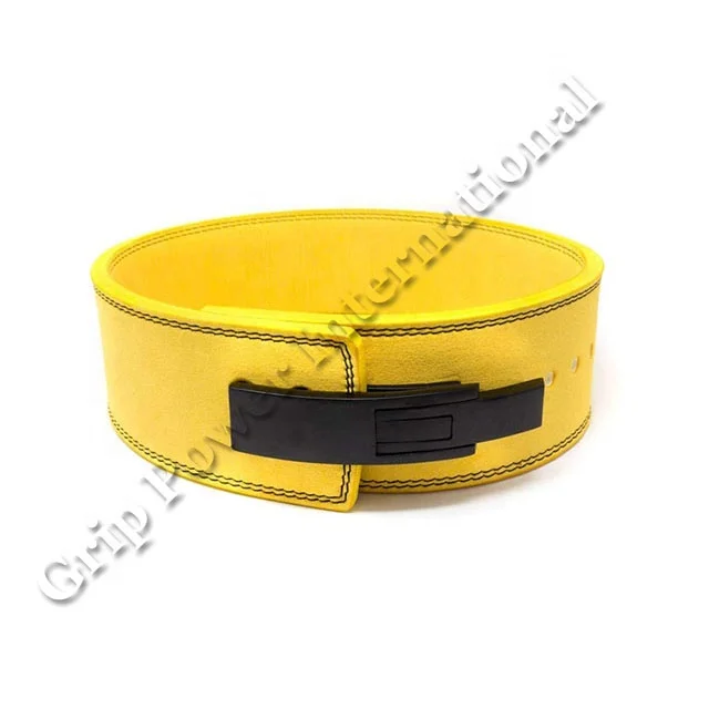 Weight Lifting Lever Buckle Power Belt 