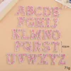 26 letter-rose red color