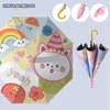 Good Luck Doodle-Black Glue Waterproof Case