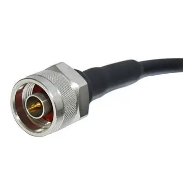 Kabel jumper RF Kabel N Male ALSR 195 Low Loss untuk Antena GPS