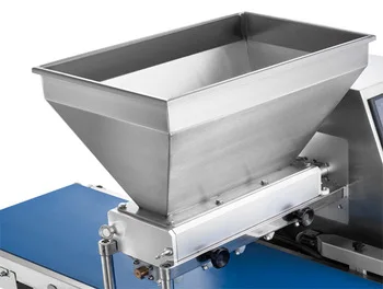 
 PLC в промышленных масштабах с Макарон Торт укладывания печенья машина для печенья вкладчика  