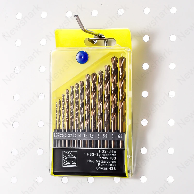 Heller Cobalt Twst drll bt set 10pc 1mm 1.5mm 2mm 2.5mm 3mm 3.2mm 5 Heller Cobalt Twst drll bt set 10pc 1mm 1.5mm 2mm 2.5mm 3mm 3.2mm 5