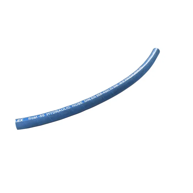 -55℃ Factory High Pressure Four Steel Wire Braided EN856 4SP 4SH Rubber Hydraulic Hose