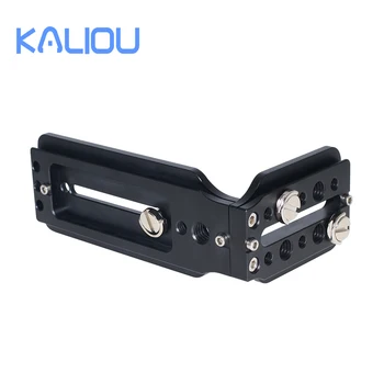 Professional I-085 Plate Mounting L Bracket Plate for DSLR Camera Tripod Head Quick Release detail image