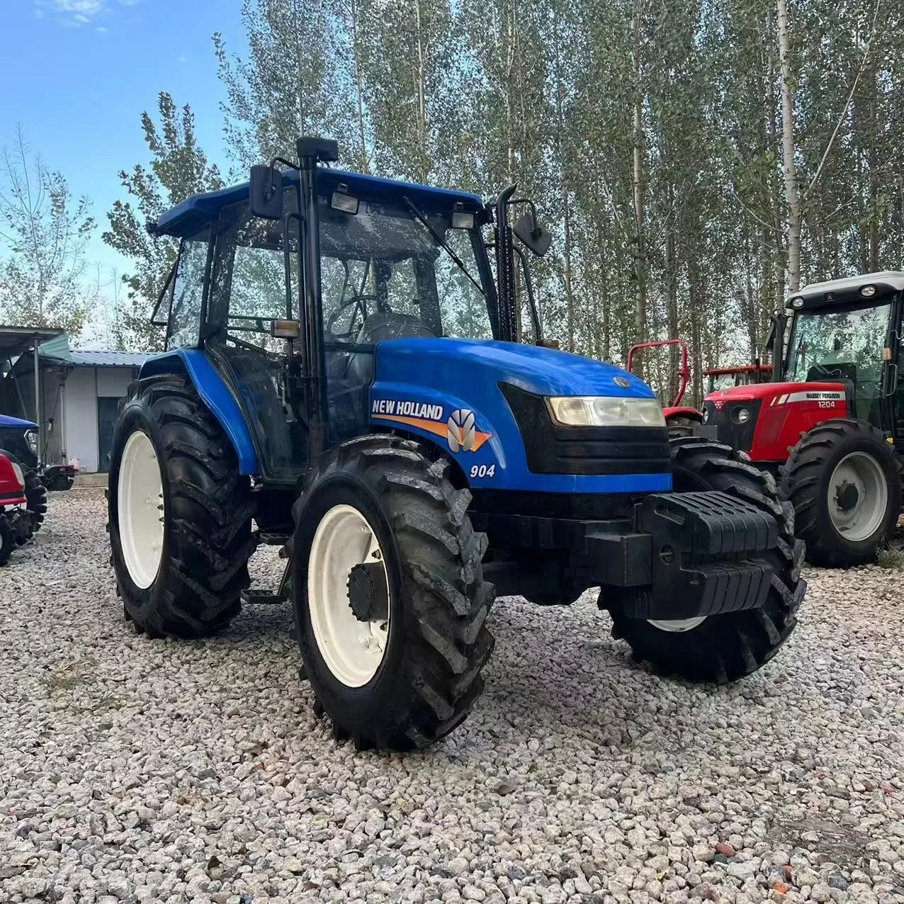 ニューホランド8160 希少 4WD 高速 2365H 101馬力 中古トラクター