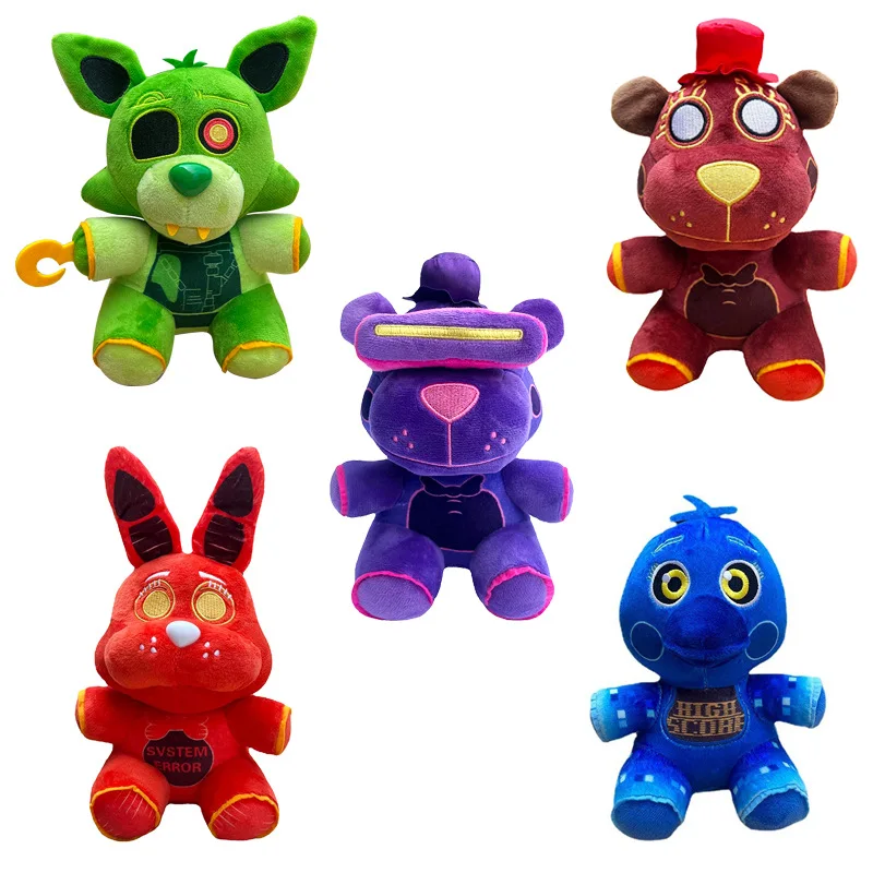 Foxi Plush Fnaf Five Nights At Freddy S Nightmare Freddy Bonnie Stuffed ...