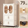 79cm 1 wardrobe +2 cabint