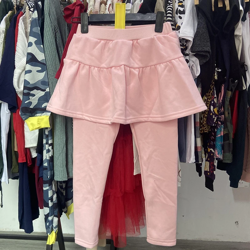 Оптовая Продажа с фабрики новая одежда тюки зимняя уличная детская куртка для девочек и мальчиков