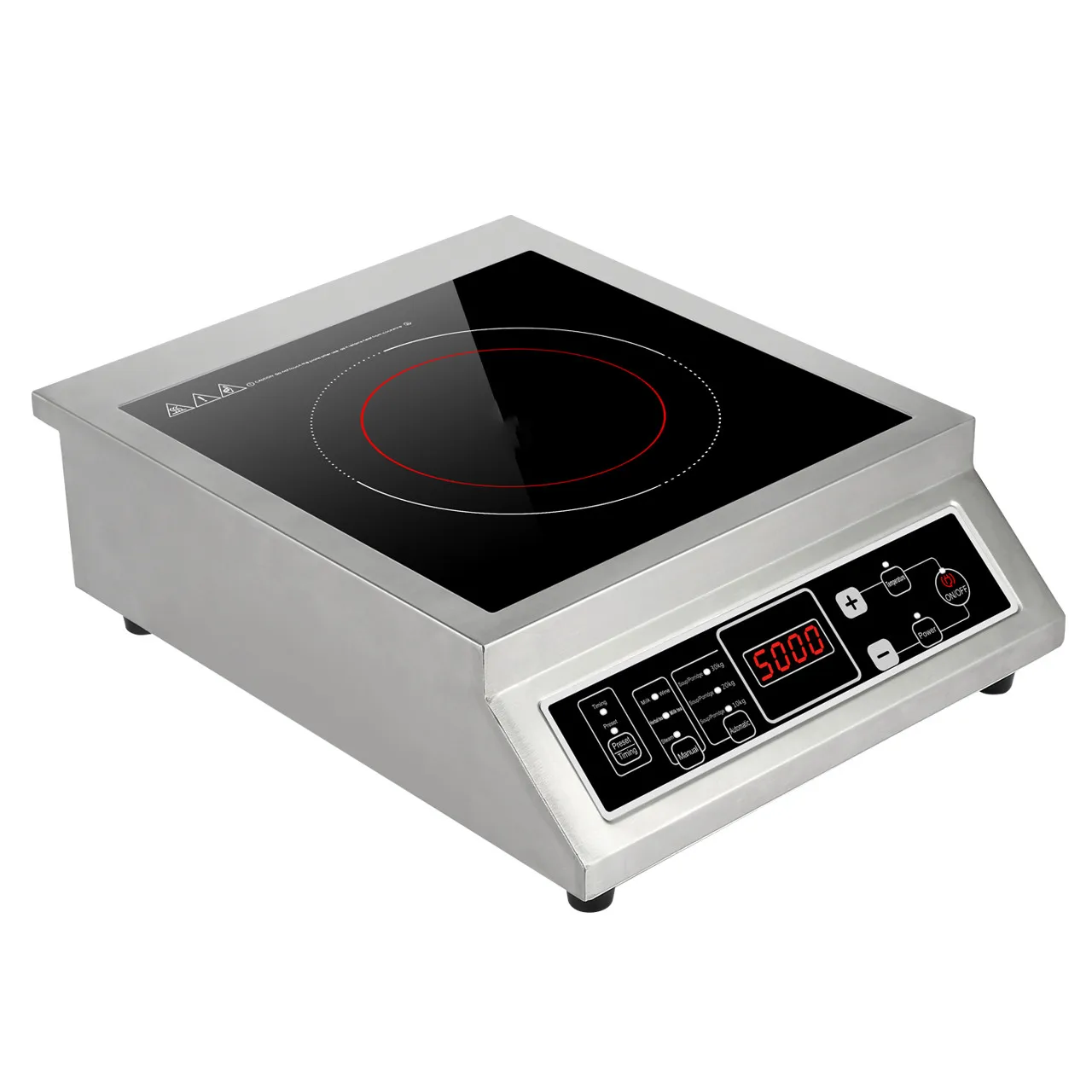 In-Smart 3000W Induction Cooker Electric Stove Fast Flat
