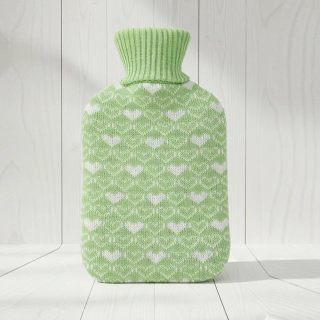 2L Rubber with Cover Hot Water Bottle