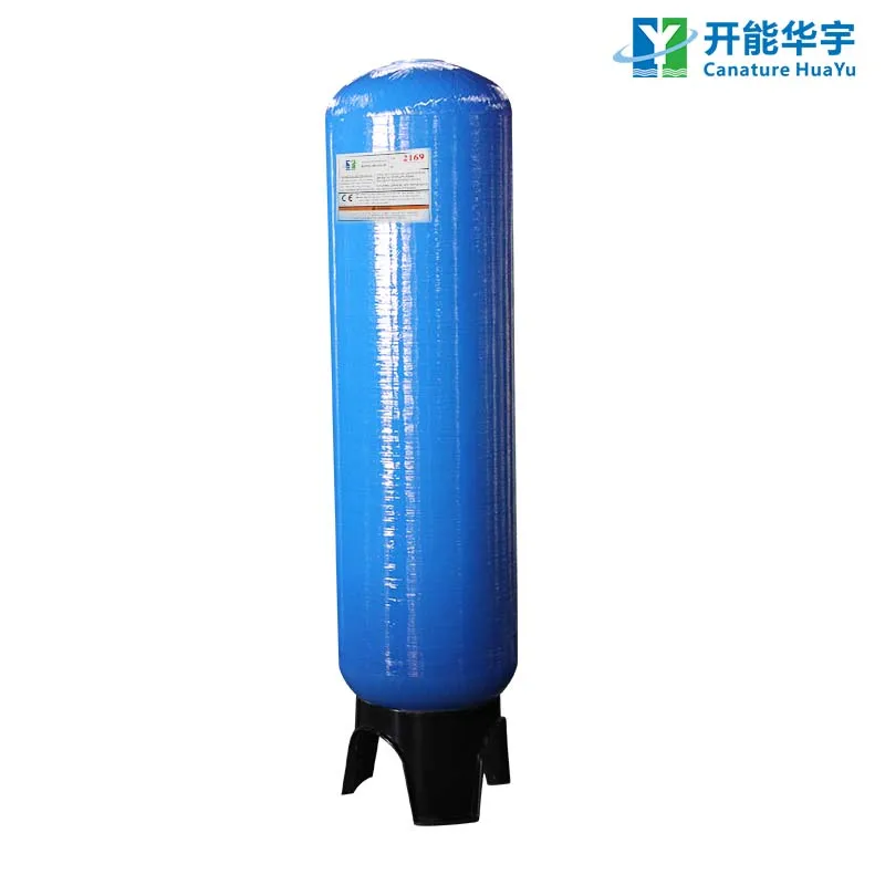 2169 HY tank Frp Filter tank with 322L Volume Water Treatment Machinery