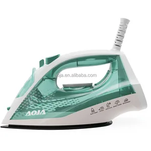 Full Function Steam Iron 1400-2000W Anti-Drip Ceramic Soleplate Vertical Steam Iron