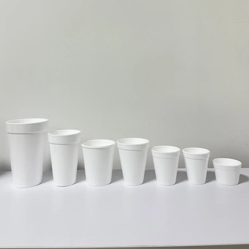 Custom Personalized 18oz 20oz 20 24 44 Oz Styrofoam Foam Cups With Logo