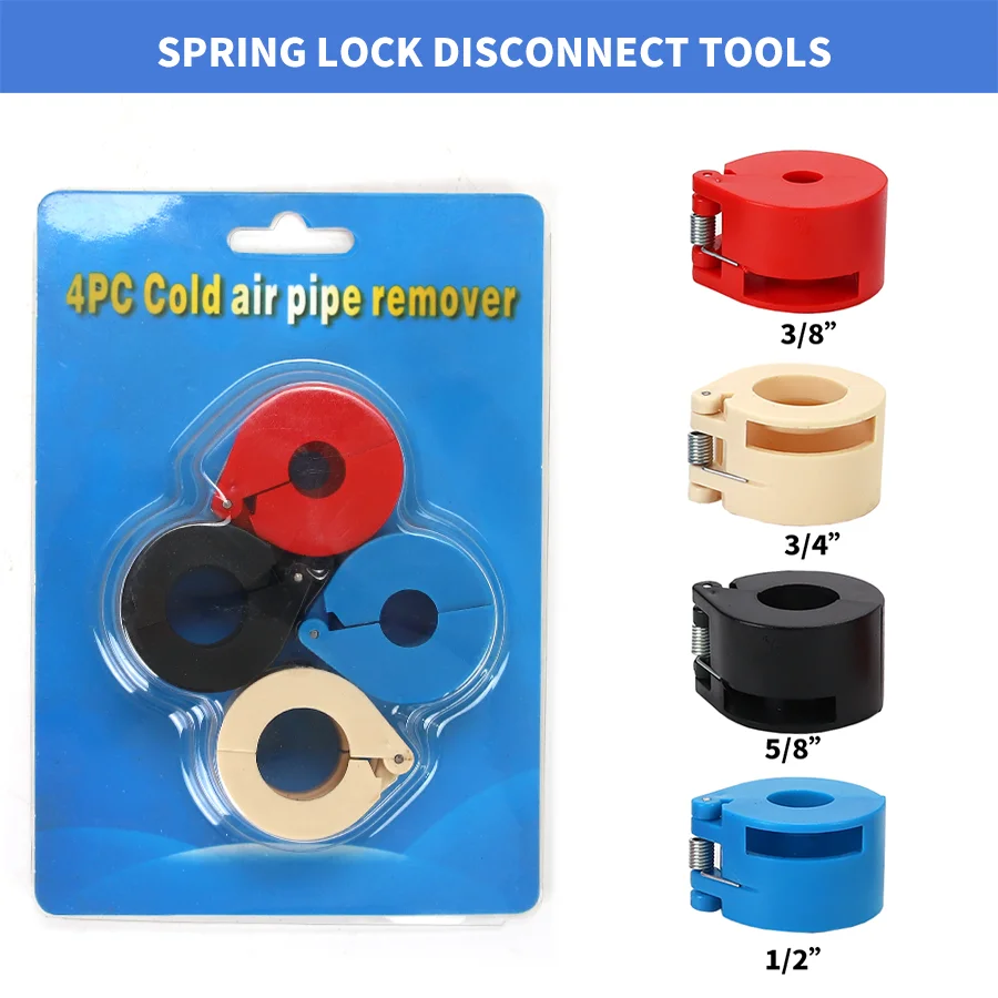 Ac Line Disconnect Tool Set 6pc Auto Air Conditioning Refrigerant