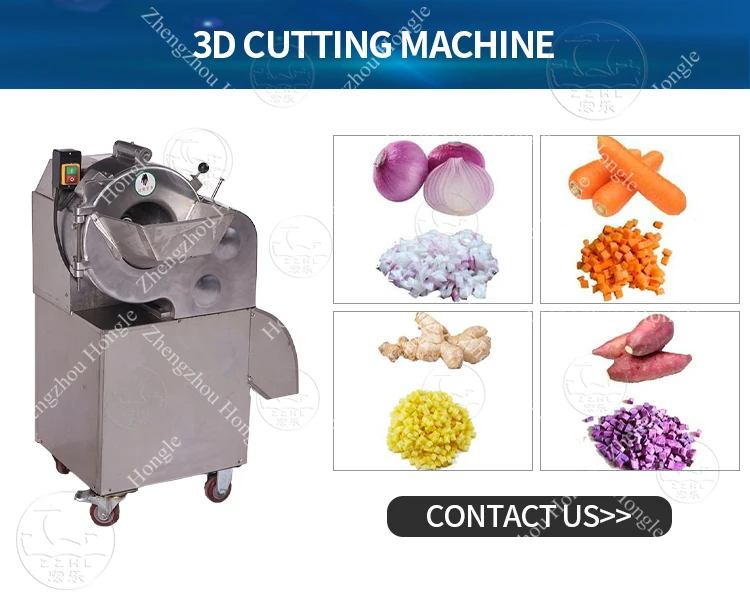 Bamboo Garlic Ginger Slicing Cutting Shredding Machine Automatic Ginger Slicer Machine factory